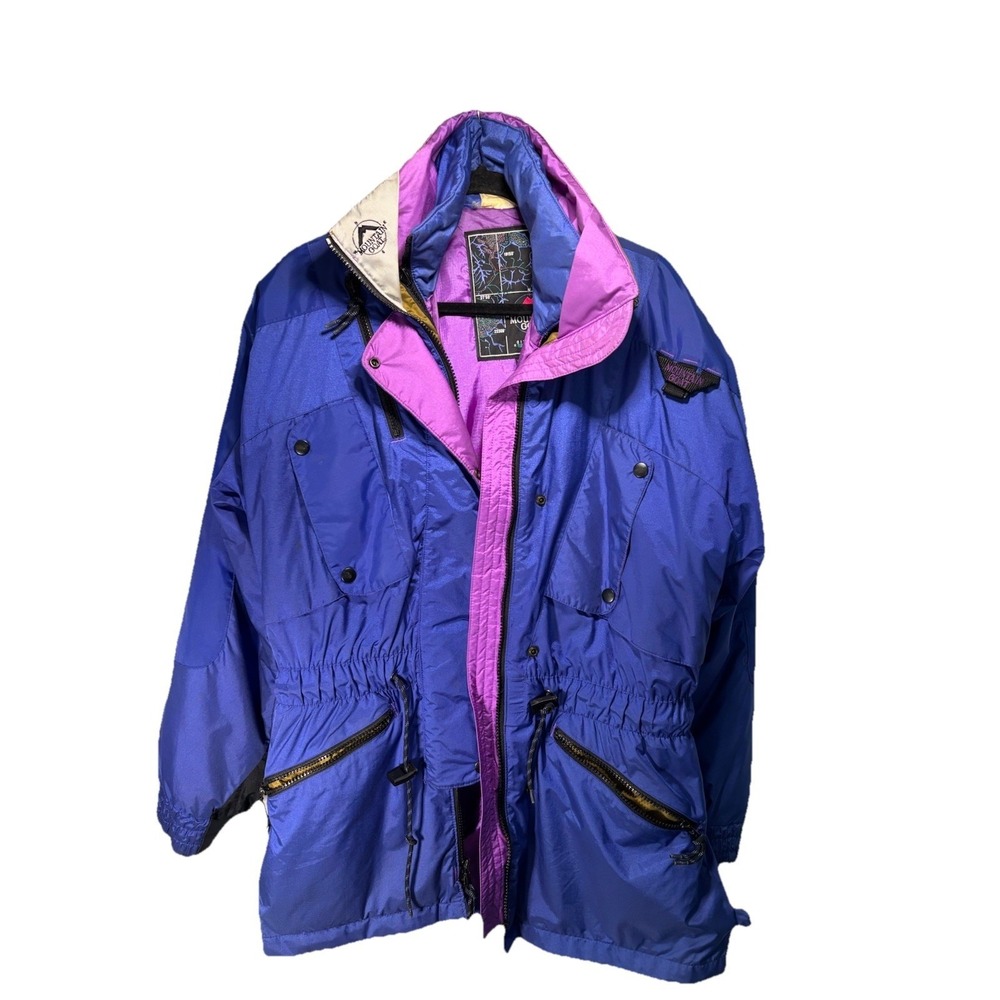 Ski Jacket Mountain Goat Women's M 3 In 1 Jacket
